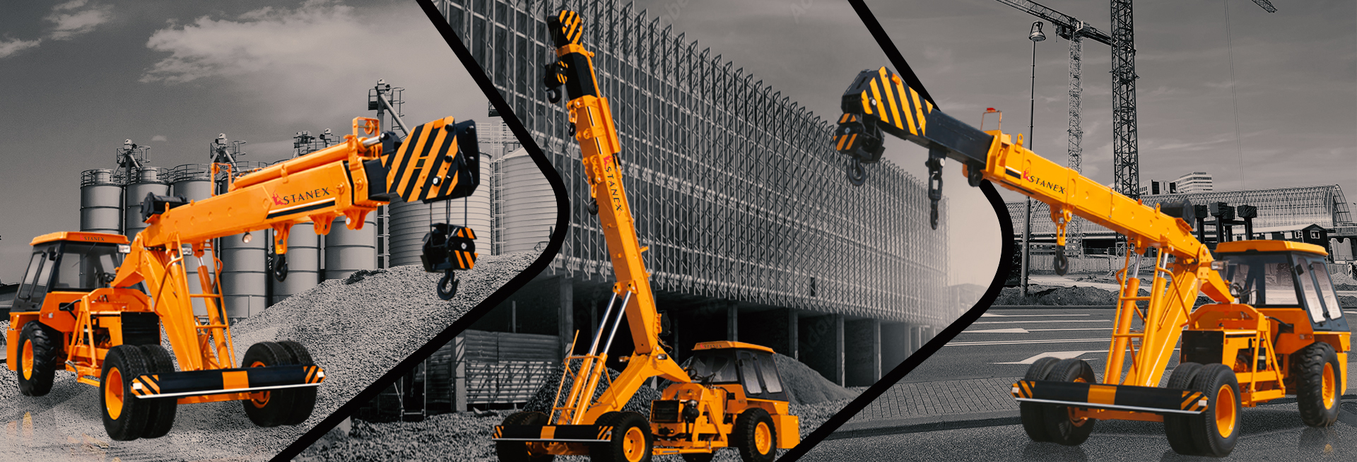 Pick and carry Cranes